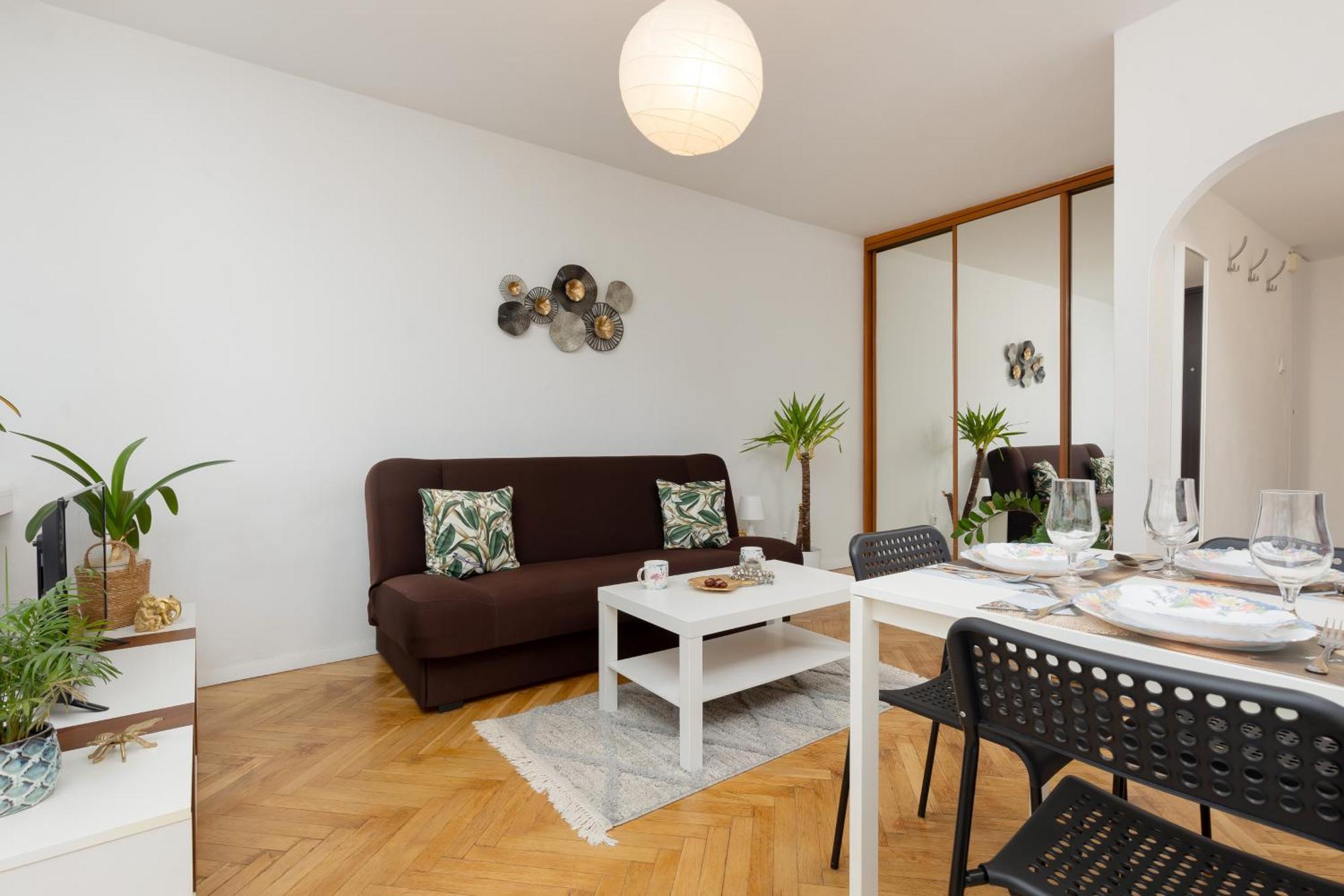 Hipoteka Apartment By Renters Warsaw Exterior photo